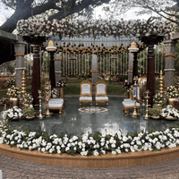 Open lawn at Shankaraa wedding venue