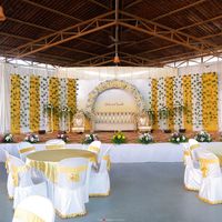 Open lawn at The Finer Side wedding venue